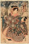 Juichidanme-Utagawa Kuniyasu-Framed Giclee Print
