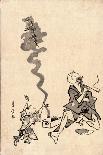 Daimyo No Okuzashiki-Utagawa Toyohiro-Giclee Print