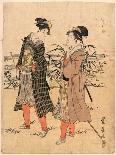Tobae Mitate Ryugen Sennin-Utagawa Toyohiro-Giclee Print