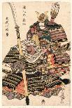 Genkuro Yoshitsune to Musashibo Benkei-Utagawa Toyokuni-Giclee Print