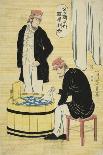 Russians, February 1861-Utagawa Yoshikazu-Framed Giclee Print