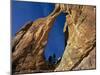 Utah. Angel Arch in Arch Canyon. Manti-Lasal NF. Great Canyonlands-Scott T. Smith-Mounted Photographic Print