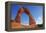 Utah, Arches National Park, Delicate Arch, 65 Ft. 20 M Tall Iconic Landmark-David Wall-Framed Premier Image Canvas