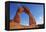 Utah, Arches National Park, Delicate Arch, 65 Ft. 20 M Tall Iconic Landmark-David Wall-Framed Premier Image Canvas