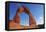 Utah, Arches National Park, Delicate Arch, 65 Ft. 20 M Tall Iconic Landmark-David Wall-Framed Premier Image Canvas