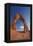 Utah, Arches National Park, Delicate Arch, 65 Ft. 20 M Tall Iconic Landmark-David Wall-Framed Premier Image Canvas