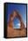 Utah, Arches National Park, Delicate Arch, 65 Ft. 20 M Tall Iconic Landmark-David Wall-Framed Premier Image Canvas