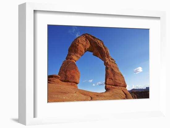 Utah, Arches National Park, Delicate Arch, 65 Ft. 20 M Tall Iconic Landmark-David Wall-Framed Photographic Print