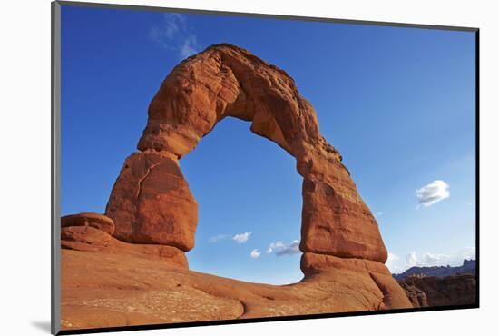 Utah, Arches National Park, Delicate Arch, 65 Ft. 20 M Tall Iconic Landmark-David Wall-Mounted Photographic Print