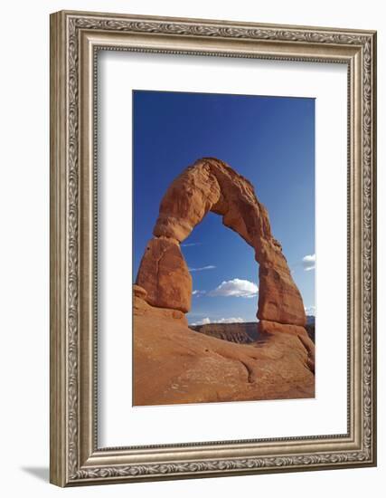 Utah, Arches National Park, Delicate Arch, 65 Ft. 20 M Tall Iconic Landmark-David Wall-Framed Photographic Print