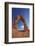 Utah, Arches National Park, Delicate Arch, 65 Ft. 20 M Tall Iconic Landmark-David Wall-Framed Photographic Print