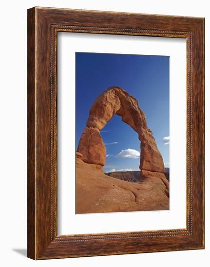 Utah, Arches National Park, Delicate Arch, 65 Ft. 20 M Tall Iconic Landmark-David Wall-Framed Photographic Print