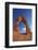 Utah, Arches National Park, Delicate Arch, 65 Ft. 20 M Tall Iconic Landmark-David Wall-Framed Photographic Print