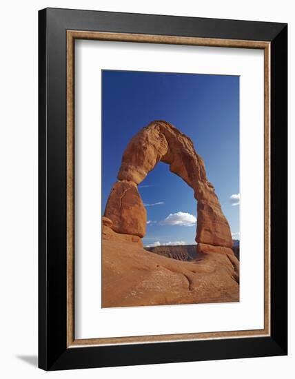 Utah, Arches National Park, Delicate Arch, 65 Ft. 20 M Tall Iconic Landmark-David Wall-Framed Photographic Print