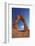 Utah, Arches National Park, Delicate Arch, 65 Ft. 20 M Tall Iconic Landmark-David Wall-Framed Photographic Print