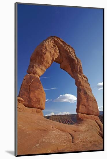 Utah, Arches National Park, Delicate Arch, 65 Ft. 20 M Tall Iconic Landmark-David Wall-Mounted Photographic Print