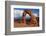 Utah, Arches National Park, Delicate Arch Iconic Landmark of Utah, and Tourists-David Wall-Framed Photographic Print