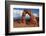 Utah, Arches National Park, Delicate Arch Iconic Landmark of Utah, and Tourists-David Wall-Framed Photographic Print