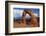 Utah, Arches National Park, Delicate Arch Iconic Landmark of Utah, and Tourists-David Wall-Framed Photographic Print