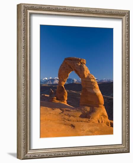 Utah, Arches National Park, Delicate Arch, USA-Alan Copson-Framed Photographic Print