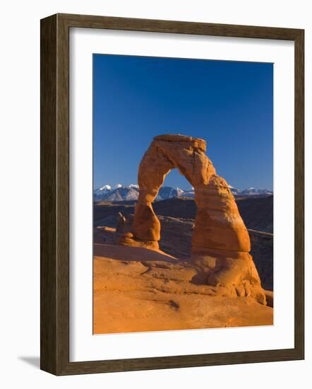 Utah, Arches National Park, Delicate Arch, USA-Alan Copson-Framed Photographic Print