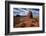 Utah, Arches National Park, Rock Formations from La Sal Mountains Viewpoint-David Wall-Framed Photographic Print