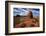 Utah, Arches National Park, Rock Formations from La Sal Mountains Viewpoint-David Wall-Framed Photographic Print