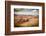 Utah - Ariziona Border, Panorama of the Monument Valley from a Remote Point of View-Francesco Riccardo Iacomino-Framed Photographic Print