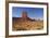 Utah. Arizona Border, Navajo Nation, Monument Valley, West Mitten-David Wall-Framed Photographic Print