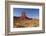 Utah. Arizona Border, Navajo Nation, Monument Valley, West Mitten-David Wall-Framed Photographic Print