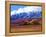 Utah. Autumn Snow on Wellsville Mts Above Maple and Cottonwood Trees-Scott T^ Smith-Framed Premier Image Canvas