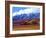 Utah. Autumn Snow on Wellsville Mts Above Maple and Cottonwood Trees-Scott T^ Smith-Framed Photographic Print