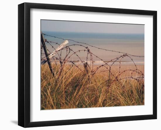 Utah Beach, Calvados, France-David Hughes-Framed Photographic Print