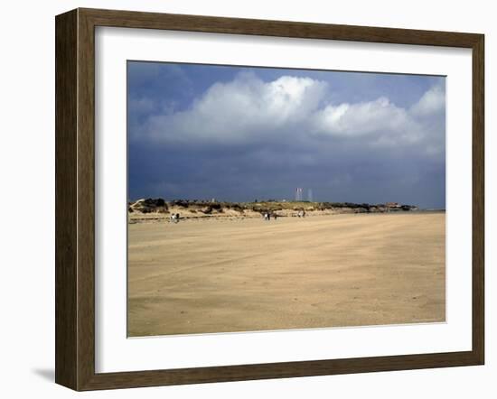 Utah Beach, Calvados, France-David Hughes-Framed Photographic Print