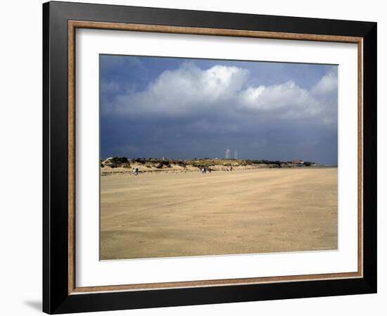 Utah Beach, Calvados, France-David Hughes-Framed Photographic Print