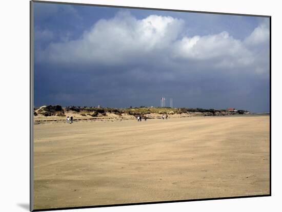 Utah Beach, Calvados, France-David Hughes-Mounted Photographic Print