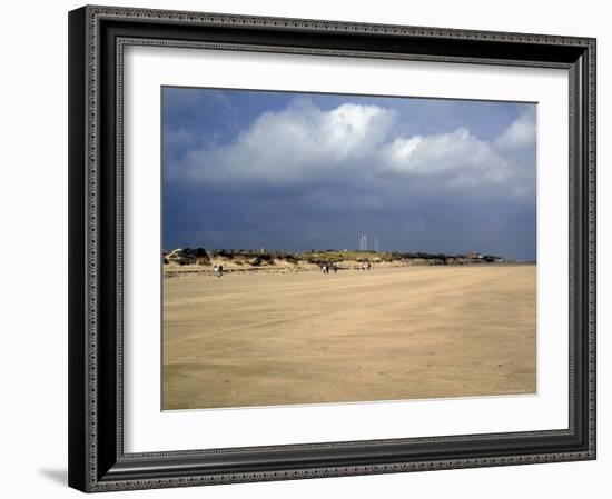 Utah Beach, Calvados, France-David Hughes-Framed Photographic Print