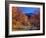 Utah. Bigtooth Maples in Autumn Below Logan Peak. Uinta-Wasatch-Cache-Scott T. Smith-Framed Photographic Print