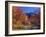 Utah. Bigtooth Maples in Autumn Below Logan Peak. Uinta-Wasatch-Cache-Scott T. Smith-Framed Photographic Print