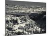 Utah, Bryce Canyon National Park, Bryce Amphitheater Between Sunrise and Sunset Points, USA-Walter Bibikow-Mounted Photographic Print