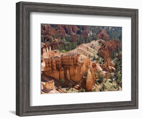 Utah, Bryce Canyon National Park, Bryce Canyon and Hoodoos-Jamie And Judy Wild-Framed Photographic Print