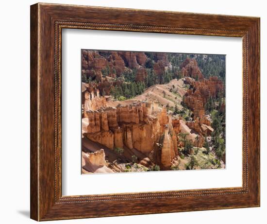 Utah, Bryce Canyon National Park, Bryce Canyon and Hoodoos-Jamie And Judy Wild-Framed Photographic Print