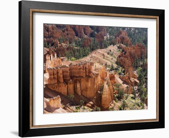 Utah, Bryce Canyon National Park, Bryce Canyon and Hoodoos-Jamie And Judy Wild-Framed Photographic Print