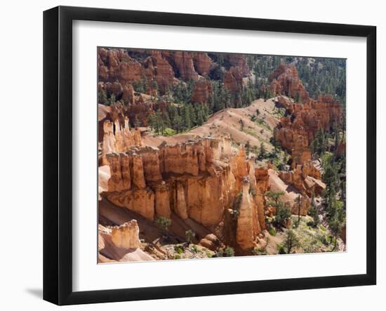 Utah, Bryce Canyon National Park, Bryce Canyon and Hoodoos-Jamie And Judy Wild-Framed Photographic Print