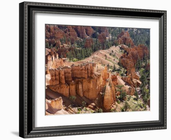 Utah, Bryce Canyon National Park, Bryce Canyon and Hoodoos-Jamie And Judy Wild-Framed Photographic Print