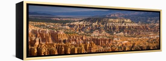 Utah, Bryce Canyon National Park, from Inspiration Point, USA-Alan Copson-Framed Premier Image Canvas