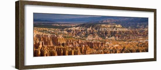 Utah, Bryce Canyon National Park, from Inspiration Point, USA-Alan Copson-Framed Photographic Print