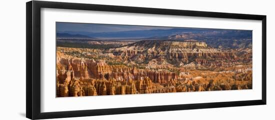 Utah, Bryce Canyon National Park, from Inspiration Point, USA-Alan Copson-Framed Photographic Print