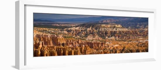 Utah, Bryce Canyon National Park, from Inspiration Point, USA-Alan Copson-Framed Photographic Print