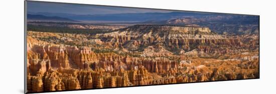 Utah, Bryce Canyon National Park, from Inspiration Point, USA-Alan Copson-Mounted Photographic Print